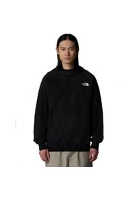 The North Face Bluza Raglan Redbox Nf0A89F9Ky4. Kolor: czarny. Długość rękawa: raglanowy rękaw