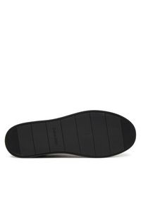 Calvin Klein Sneakersy Low Top Lace Up Eyelet Jaq Mono HM0HM01815 Czarny. Kolor: czarny. Materiał: skóra #6