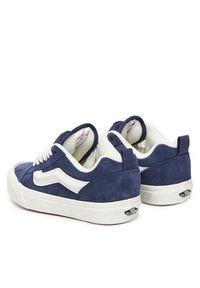 Vans Tenisówki Knu Skool VN000D22EMT1 Granatowy. Kolor: niebieski. Materiał: skóra, zamsz #6