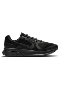 Buty Nike Run Swift 2 M CU3517-002 czarne. Kolor: czarny. Materiał: syntetyk, guma. Szerokość cholewki: normalna. Sport: bieganie