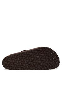 Birkenstock Klapki Boston 159711 Brązowy. Kolor: brązowy. Materiał: skóra #6
