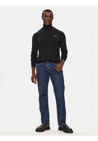 Guess Golf M4BR05 Z3H82 Czarny Regular Fit. Typ kołnierza: golf. Kolor: czarny. Materiał: syntetyk #3