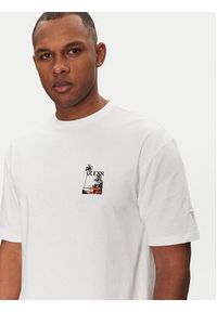Guess T-Shirt F5GI10 I3Z14 Biały Oversize. Kolor: biały. Materiał: bawełna #2