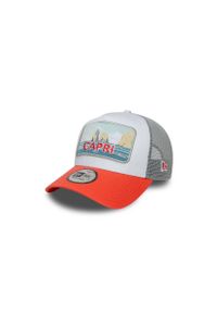 Czapka Trucker New Era Summer Capri 9forty. Kolor: pomarańczowy #1