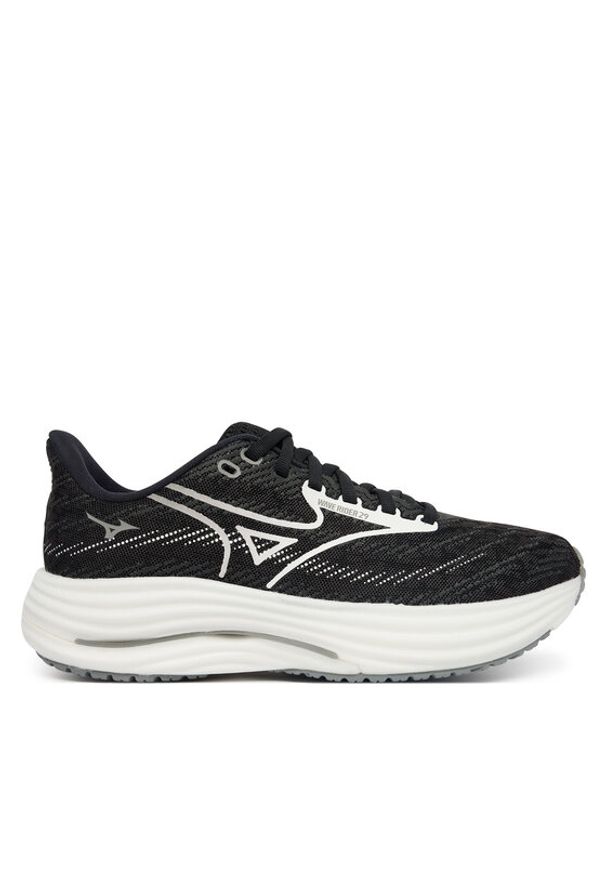 Mizuno Buty do biegania Wave Rider 29 J1GD2503 22 Czarny. Kolor: czarny. Materiał: materiał. Model: Mizuno Wave