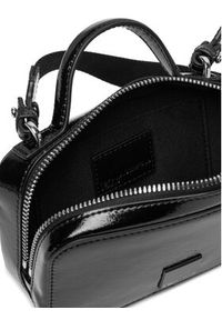 Karl Lagerfeld Jeans Torebka B1W30141 Czarny. Kolor: czarny. Materiał: skórzane #2