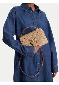 Pinko - PINKO Torebka Love Lady Puff Mini Cl PE 25 PLTT 100044 A2CG Beżowy. Kolor: beżowy #3