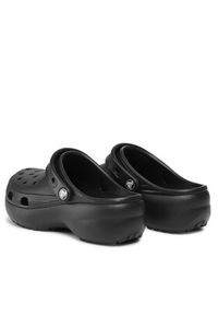 Crocs Klapki Classic Platform Clog 206750 Czarny. Kolor: czarny. Obcas: na platformie