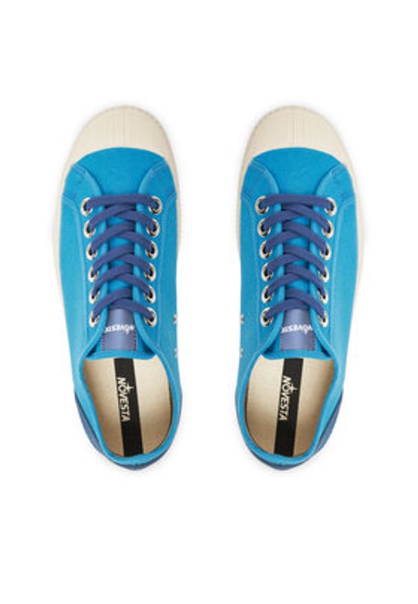 Novesta Trampki Star Master Duo N452008-11Y11Y123 Niebieski. Kolor: niebieski. Materiał: materiał
