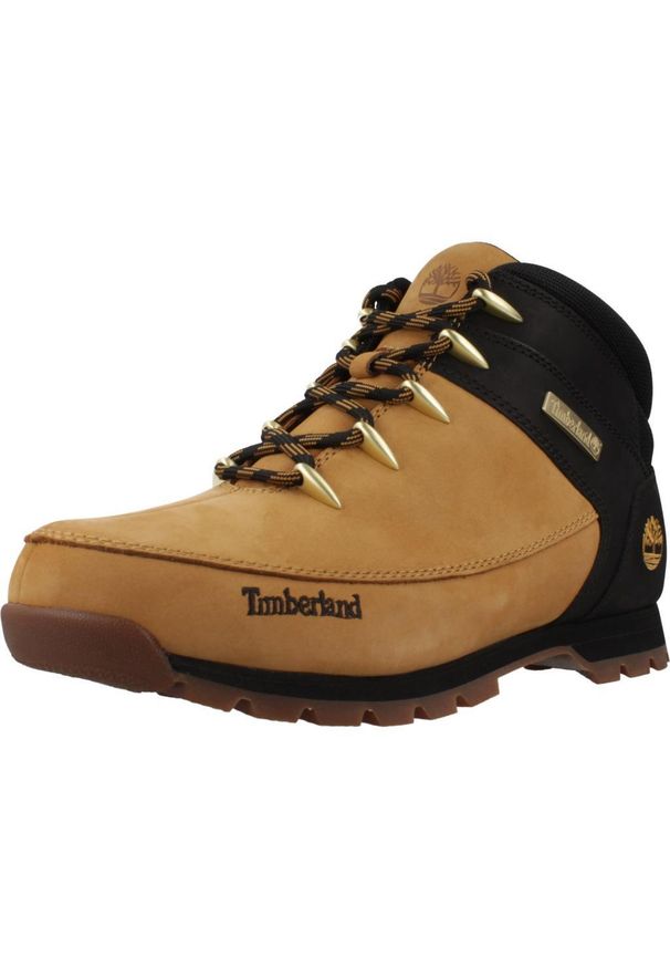 Buty do chodzenia męskie Timberland Euro Sprint Hiker. Wysokość cholewki: za kostkę. Zapięcie: sznurówki. Kolor: wielokolorowy, beżowy, brązowy. Materiał: materiał, skóra, syntetyk. Szerokość cholewki: normalna. Sport: turystyka piesza, bieganie