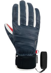 Rękawice narciarskie Reusch Highland R-Tex® XT. Kolor: czerwony, niebieski, wielokolorowy, biały. Sport: narciarstwo