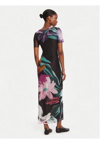 Desigual Sukienka codzienna Bernadette 25WWVK19 Kolorowy Slim Fit. Okazja: na co dzień. Materiał: syntetyk. Wzór: kolorowy. Typ sukienki: proste. Styl: casual #5
