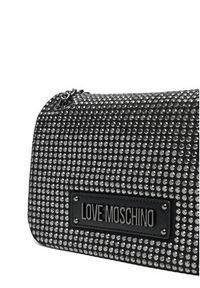 Love Moschino - LOVE MOSCHINO Torebka JC4136PP1MLL100A Czarny. Kolor: czarny #4