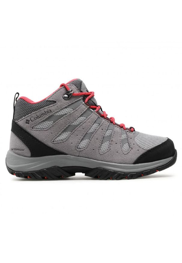 columbia - Columbia Buty Redmond Iii Mid Waterproof 1940611088. Kolor: szary