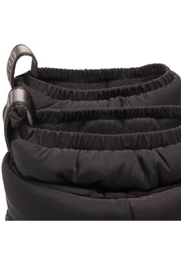 Ugg Śniegowce W Yose Ruffer Mid 1131978 Czarny. Kolor: czarny. Materiał: materiał