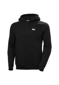 Bluza z kapturem Helly Hansen Elevate. Typ kołnierza: kaptur. Kolor: czarny. Materiał: bawełna. Wzór: haft #1