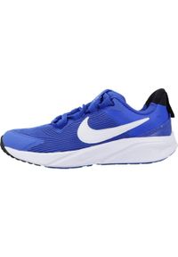 Nike - Buty Star Runner 4 (Ps) Rozmiar 29.5 - DX7614-400 Niebieski. Kolor: niebieski. Sport: bieganie #2