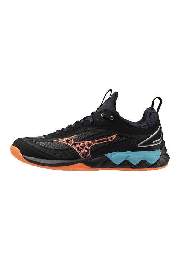 Buty do siatkówki Mizuno Wave Luminous 3. Kolor: czarny. Model: Mizuno Wave. Sport: siatkówka