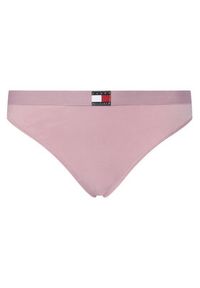 TOMMY HILFIGER - Tommy Hilfiger Komplet stringów UW0UW06139 Kolorowy. Materiał: bawełna. Wzór: kolorowy #4