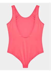 Calvin Klein Swimwear Strój kąpielowy KY0KY00033 Różowy. Kolor: różowy. Materiał: syntetyk