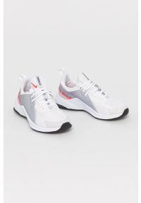 Nike - Buty CJ0842. Nosek buta: okrągły. Zapięcie: sznurówki. Kolor: srebrny. Materiał: guma