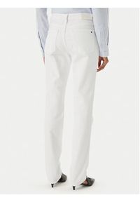 TOMMY HILFIGER - Tommy Hilfiger Jeansy WW0WW48579 Biały Slim Fit. Kolor: biały #2
