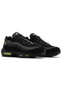 Buty Sportowe Męskie Nike Air Max 95. Okazja: na co dzień. Kolor: czarny. Model: Nike Air Max