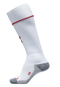 Skarpetki Hummel hmlPRO Football 17-18. Kolor: biały, czerwony, wielokolorowy. Sport: piłka nożna
