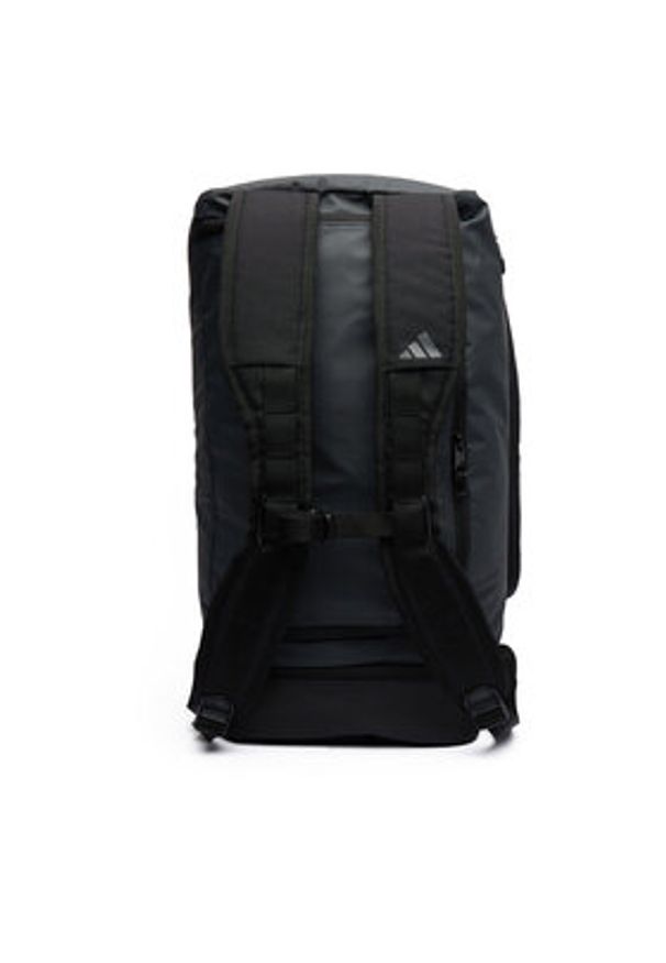 Adidas - adidas Torba adidas Hybrid Duffel KE0000 Szary. Kolor: szary. Materiał: skóra