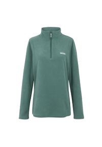 Regatta - Damski Polar Z Suwakiem Sweethart. Kolor: zielony. Materiał: polar. Sport: turystyka piesza #1