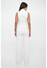 Elisabetta Franchi - Kombinezon damski jeansowy ELISABETTA FRANCHI. Materiał: jeans #4