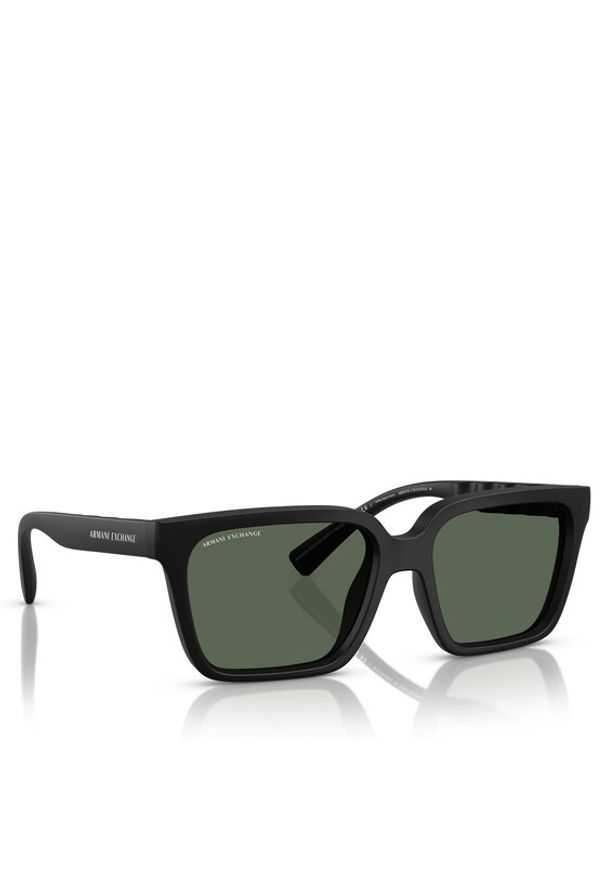 Armani Exchange Okulary przeciwsłoneczne 0AX4147S 56 807871 Czarny. Kolor: czarny