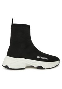 Love Moschino - Sneakersy LOVE MOSCHINO. Kolor: czarny