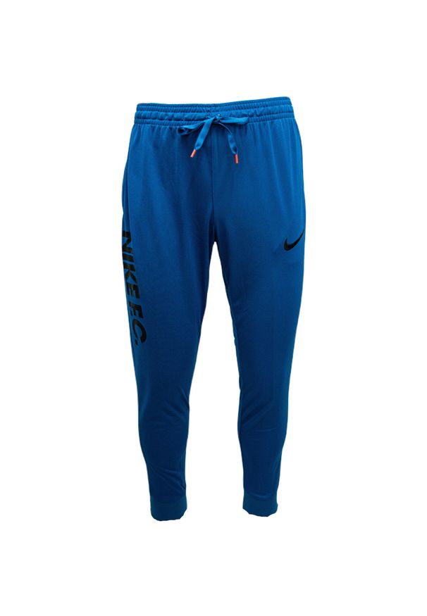 Spodnie sportowe męskie Nike FC Drifit. Kolor: wielokolorowy. Materiał: materiał, poliester