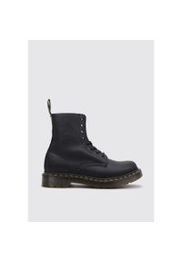 Dr. Martens - Buty Dr.Martens 1460 Pascal Virginia Dorosłych. Okazja: na co dzień. Kolor: czarny