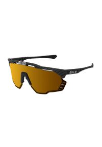 SCICON SPORTS - Okulary Scicon Aeroshade kunken SCNPP carbon matt. Kolor: brązowy, wielokolorowy, zielony