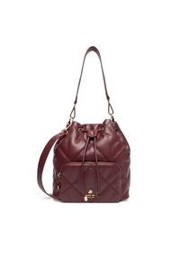 Beverly Hills Polo Club Torebka CEO-BHPC-C-011-08 Bordowy. Kolor: czerwony