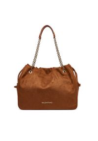 VALENTINO - Valentino Torebka Maxi VBS9U701 Brązowy. Kolor: brązowy. Materiał: skórzane #1