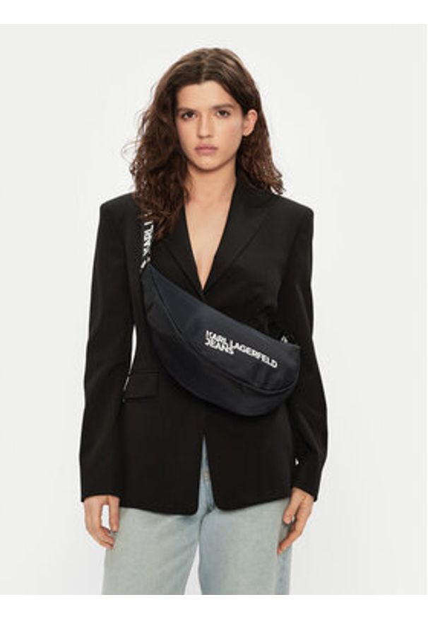Karl Lagerfeld - KARL LAGERFELD Torebka A1W30243 Czarny. Kolor: czarny
