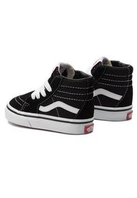Vans Sneakersy Sk8-Hi VN0A3TFX6BT1 Czarny. Kolor: czarny. Materiał: zamsz, skóra. Model: Vans SK8 #6