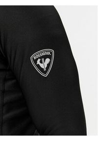 Rossignol Bluza techniczna Classique RLLML16 Czarny Regular Fit. Kolor: czarny. Materiał: syntetyk #5