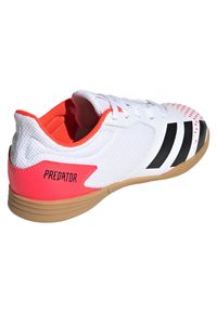 Adidas - Buty halowe dla dzieci adidas Predator 20.4 IN EG0930. Materiał: syntetyk. Szerokość cholewki: normalna. Sezon: lato. Sport: piłka nożna #2