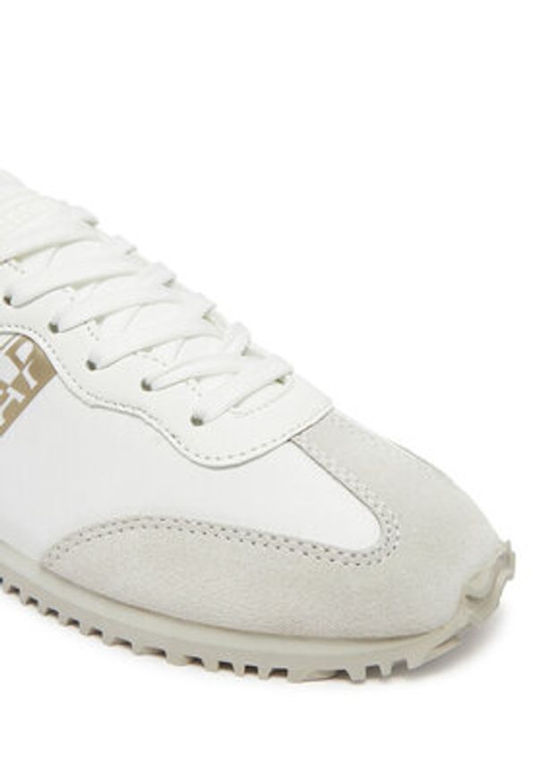 Napapijri Sneakersy Coral NP0A4IQ9 Biały. Kolor: biały. Materiał: materiał