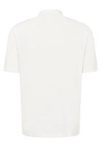 Bugatti Polo 8150-75021C Biały Regular Fit. Typ kołnierza: polo. Kolor: biały. Materiał: bawełna #3