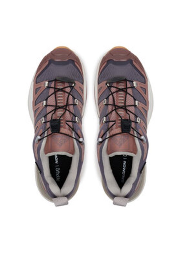 salomon - Salomon Trekkingi X Ultra 360 Edge Gore-Tex L47816900 Fioletowy. Kolor: fioletowy. Materiał: materiał
