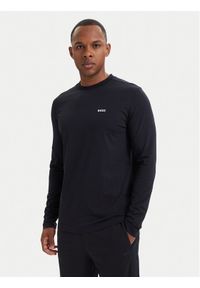 BOSS Longsleeve 50506365 Granatowy Regular Fit. Kolor: niebieski. Materiał: bawełna. Długość rękawa: długi rękaw #1