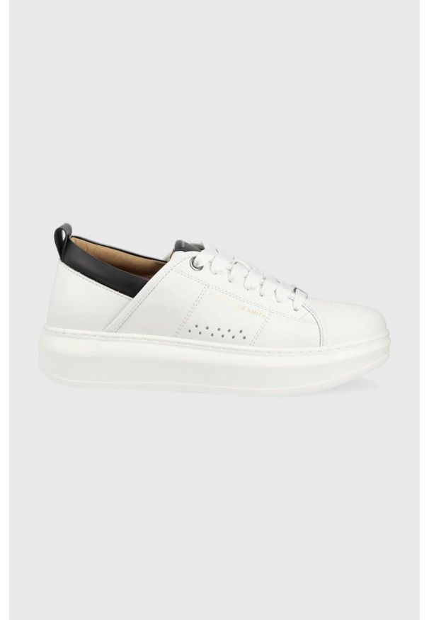 ACBC buty ACBC x Alexander Smith kolor biały. Nosek buta: okrągły. Zapięcie: sznurówki. Kolor: biały. Materiał: guma, materiał. Szerokość cholewki: normalna
