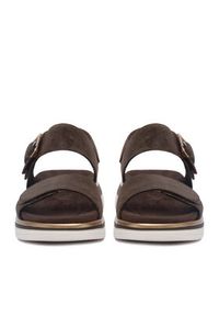 Remonte Sandały CEO-D1J62-25 Brązowy ciemny. Kolor: brązowy. Materiał: zamsz, skóra #3