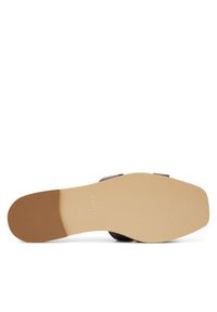 TwinSet - TWINSET Klapki 251TGT090 Brązowy. Kolor: brązowy. Materiał: skóra #3