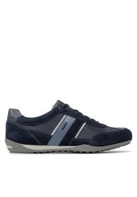 Geox Sneakersy U Wells C U52T5C 02211 C4021 Granatowy. Kolor: niebieski. Materiał: materiał #1